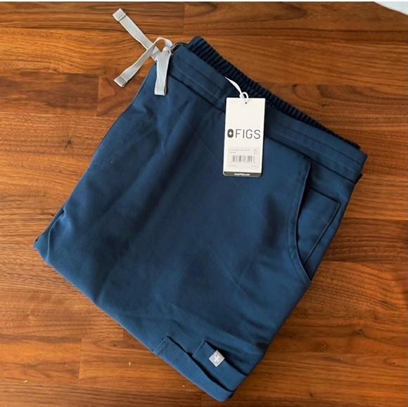 NEW “Dark Harbor” Yola Skinny Scrub Pants - 2XL PETITE - Picture 6 of 6